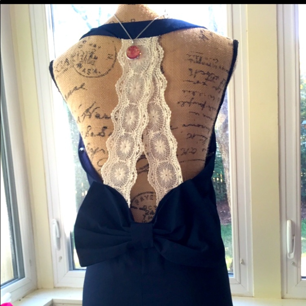 Navy Blue Altar'd State Dress